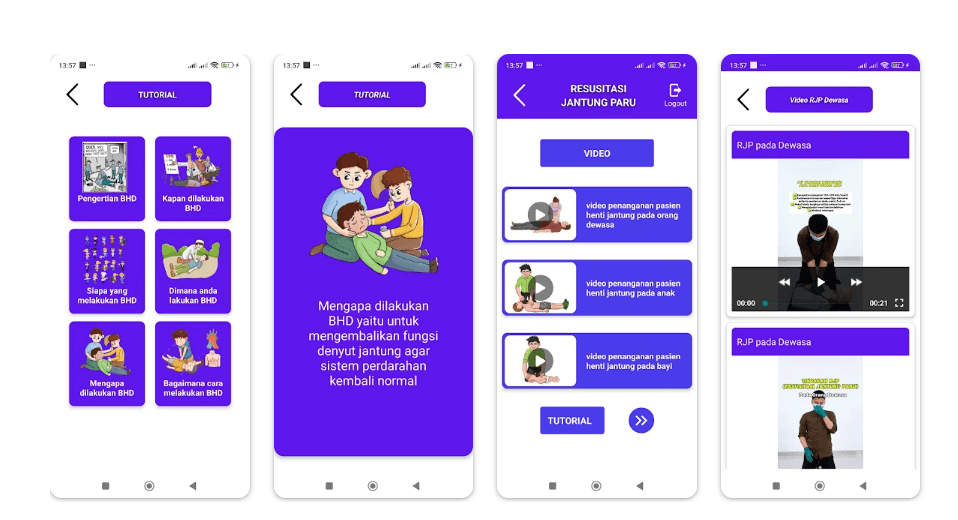 Sehat App: A mobile application for educating users about the importance of CPR (Cardiopulmonary Resuscitation) and First Aid